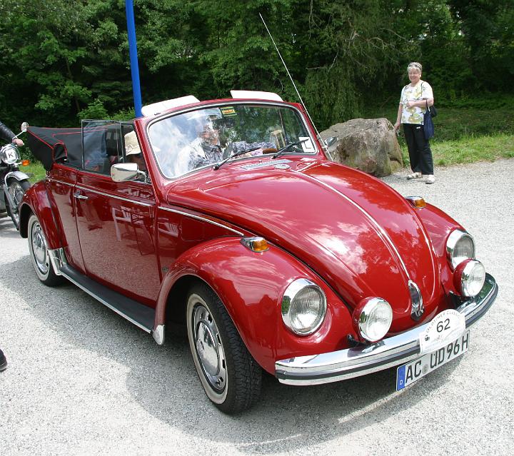 VW Kaefer.JPG - Volkswagen Käfer Cabrio, Baujahr 1968, 32 PS, 4 Zylinder